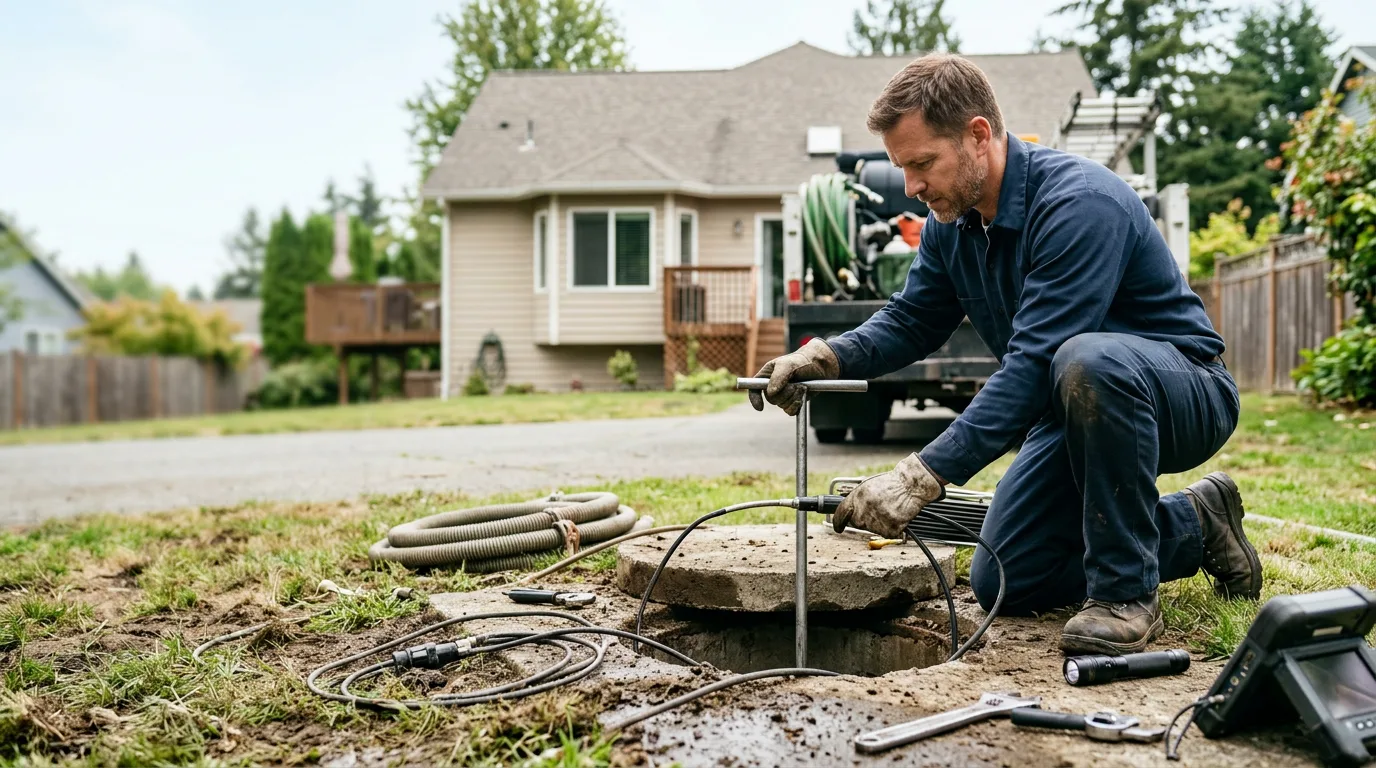 Septic Tank Pumping in Kent City, MI